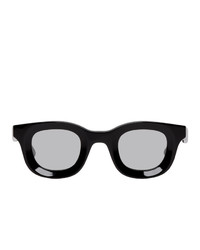 Rhude Black And Grey Thierry Lasry Edition Rhodeo Sunglasses