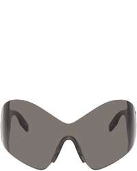 Balenciaga Black Butterfly Mask Sunglasses