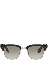 Brunello Cucinelli Black Capannelle Sunglasses