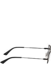 McQ Black Cat Eye Sunglasses