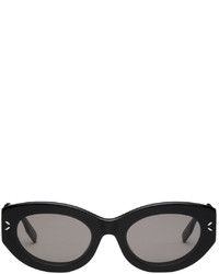 McQ Black Cat Eye Sunglasses