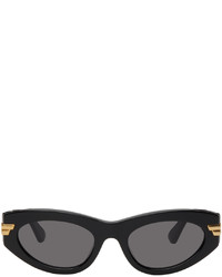 Bottega Veneta Black Classic Sunglasses