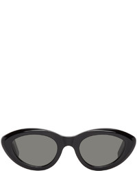 RetroSuperFuture Black Cocca Oval Sunglasses
