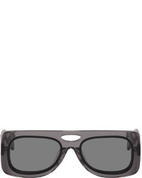 Kiko Kostadinov Black Depero Sunglasses