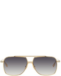 Dita Black Gold Alkamx Sunglasses