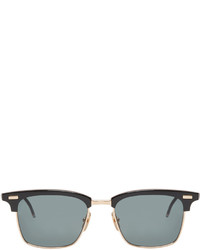 Thom Browne Black Gold Sunglasses