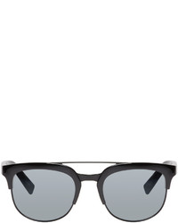 Dolce & Gabbana Black Horn Rimmed Sunglasses
