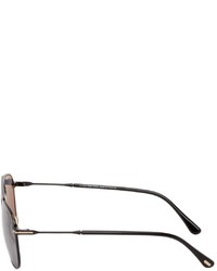 Tom Ford Black Len Sunglasses