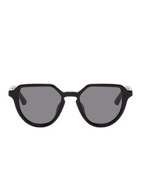 Dries Van Noten Black Linda Farrow Edition 184 C1 Sunglasses