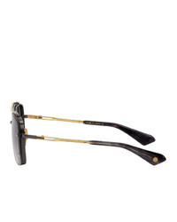 Dita Black Mach Six Sunglasses