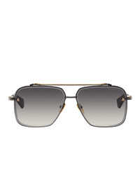 Dita Black Mach Six Sunglasses