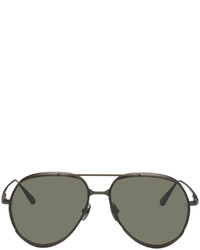 Linda Farrow Black Matisse Sunglasses
