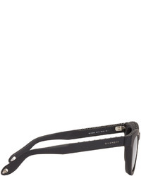 Givenchy Black Matte Square Sunglasses
