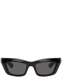 Bottega Veneta Black Mitre Sunglasses