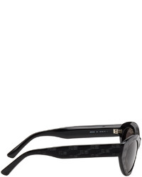 Balenciaga Black Monogram Sunglasses