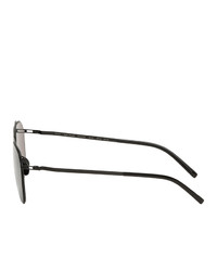 Maison Margiela Black Mykita Edition Mmcraft006 Sunglasses
