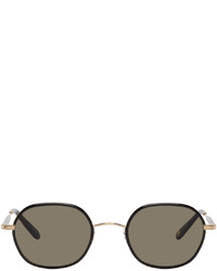 Garrett Leight Black Norfolk Sunglasses