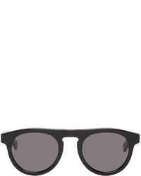 RetroSuperFuture Black Racer Round Sunglasses