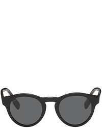 Burberry Black Reid Sunglasses