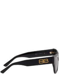 Balenciaga Black Rive Gauche Sunglasses