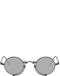 Matsuda Black Silver 10601h Sunglasses