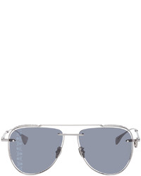 Mastermind Japan Black Silver Limited Edition Aviator Sunglasses