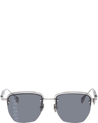 Mastermind Japan Black Silver Limited Edition Square Sunglasses