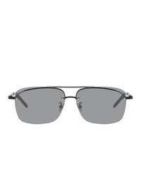 Saint Laurent Black Sl 417 Sunglasses