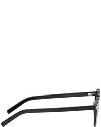 Saint Laurent Black Sl 549 Slim Sunglasses