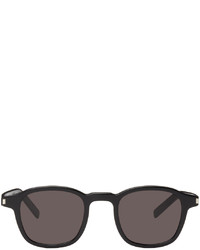 Saint Laurent Black Sl 549 Slim Sunglasses