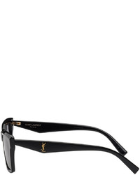 Saint Laurent Black Sl M104 Cat Eye Sunglasses