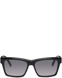 Saint Laurent Black Sl M104 Cat Eye Sunglasses
