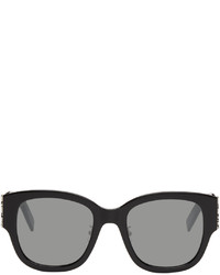 Saint Laurent Black Sl M95k Sunglasses