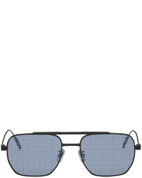 Givenchy Black Speed Aviator Sunglasses