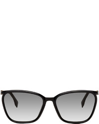 Fendi Black Square Ff Sunglasses