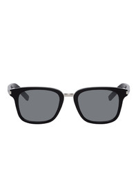 Saint Laurent Black Square Sl 341 Sunglasses