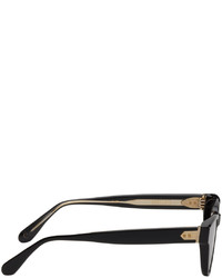 Lunetterie Générale Black Sthete Sunglasses
