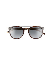 Dior Homme Black Tie 52mm Polarized Aviator Sunglasses