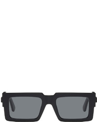 Marcelo Burlon County of Milan Black Tineo Sunglasses