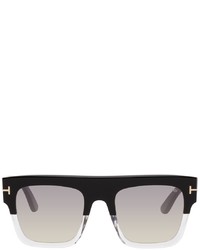 Tom Ford Black Transparent Renee Sunglasses