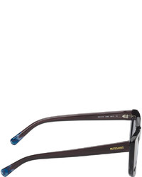 Missoni Blue Rectangular Sunglasses