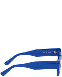 Marcelo Burlon County of Milan Blue Tineo Sunglasses