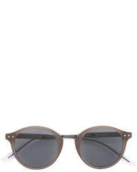 Bottega Veneta Eyewear Round Frame Sunglasses