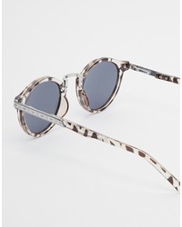 Asos Brand Vintage Look Round Sunglasses