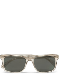 Brodsky Square Frame Acetate Polarised Sunglasses