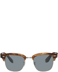 Brunello Cucinelli Brown Capannelle Sunglasses