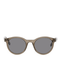 Saint Laurent Brown Sl 342 Sunglasses