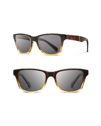 Shwood Canby 54mm Acetate Wood Sunglasses  