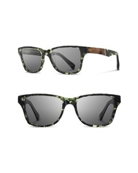 Shwood Canby 54mm Acetate Wood Sunglasses