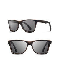 Shwood Canby 54mm Polarized Wood Sunglasses